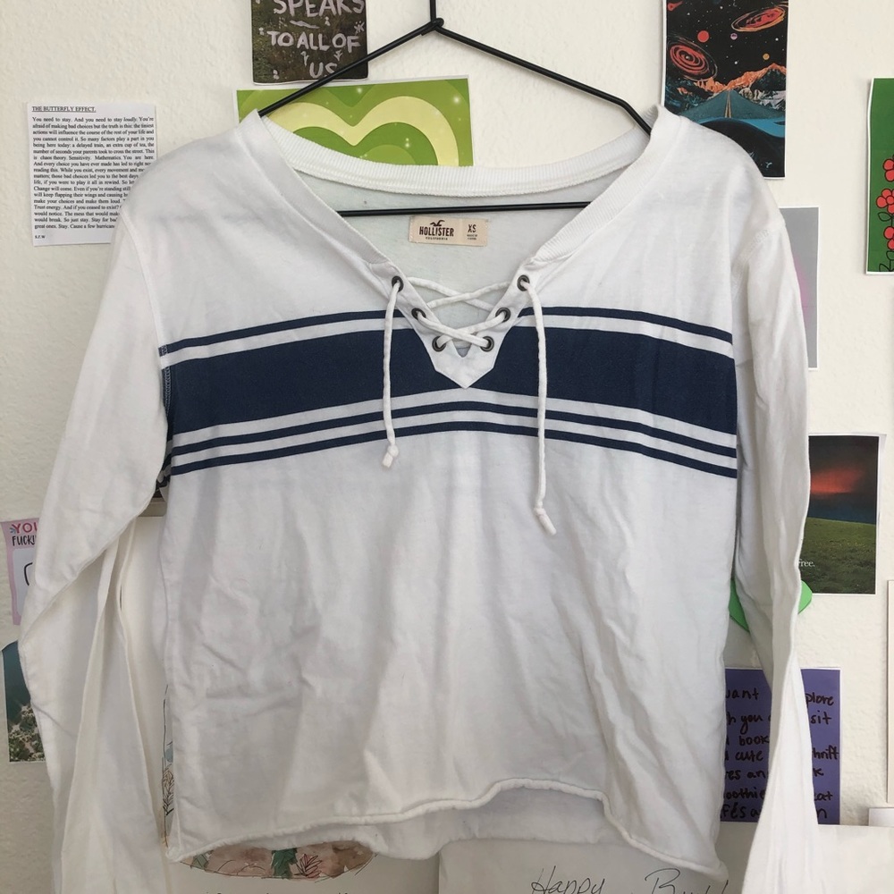 Hollister Long Sleeve Top